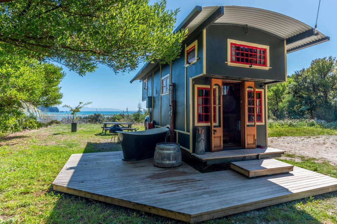 Golden Bay Hideaway Villa Takaka Eksteriør bilde