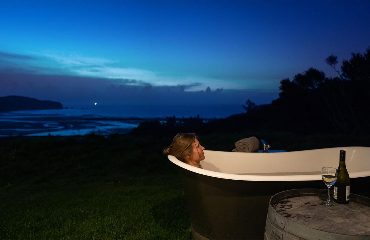 Golden Bay Hideaway Villa Takaka Eksteriør bilde