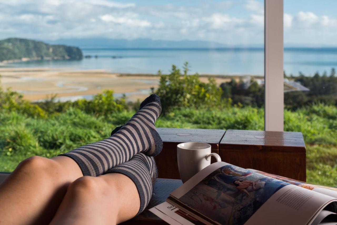 Golden Bay Hideaway Villa Takaka Eksteriør bilde