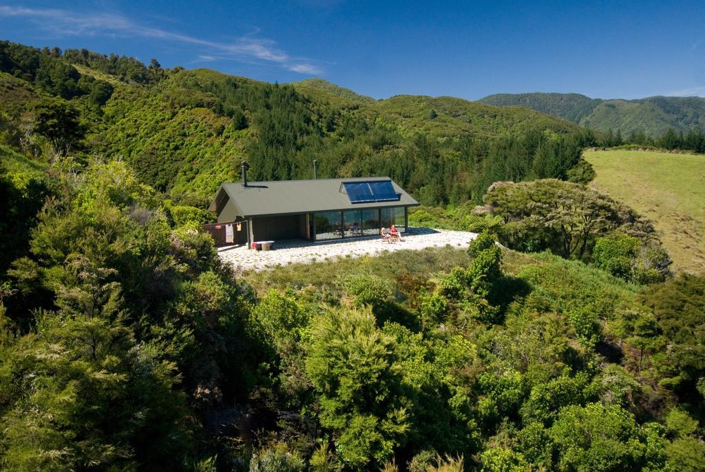 Golden Bay Hideaway Villa Takaka Eksteriør bilde