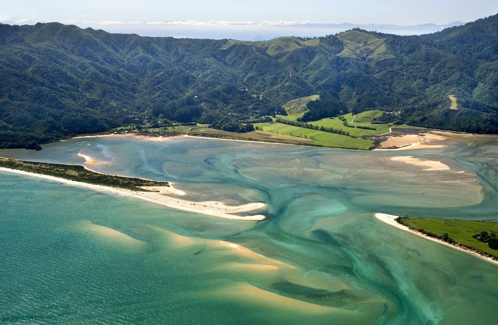 Golden Bay Hideaway Villa Takaka Eksteriør bilde