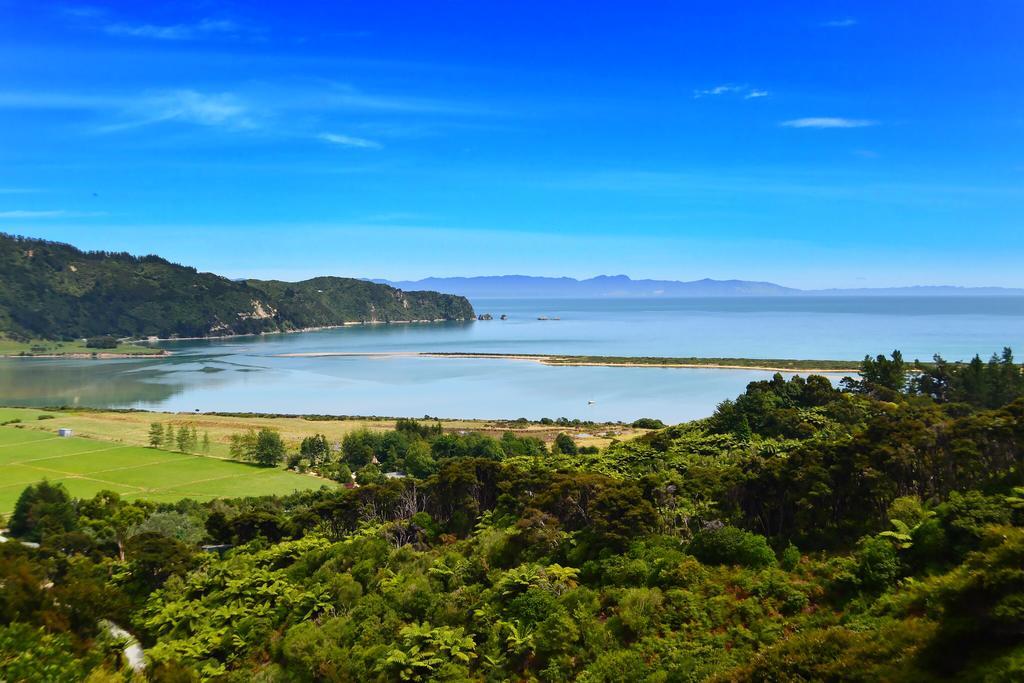 Golden Bay Hideaway Villa Takaka Eksteriør bilde