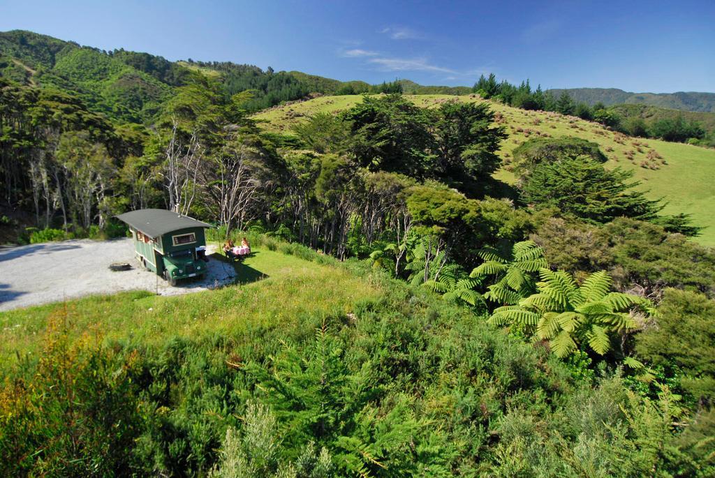 Golden Bay Hideaway Villa Takaka Eksteriør bilde