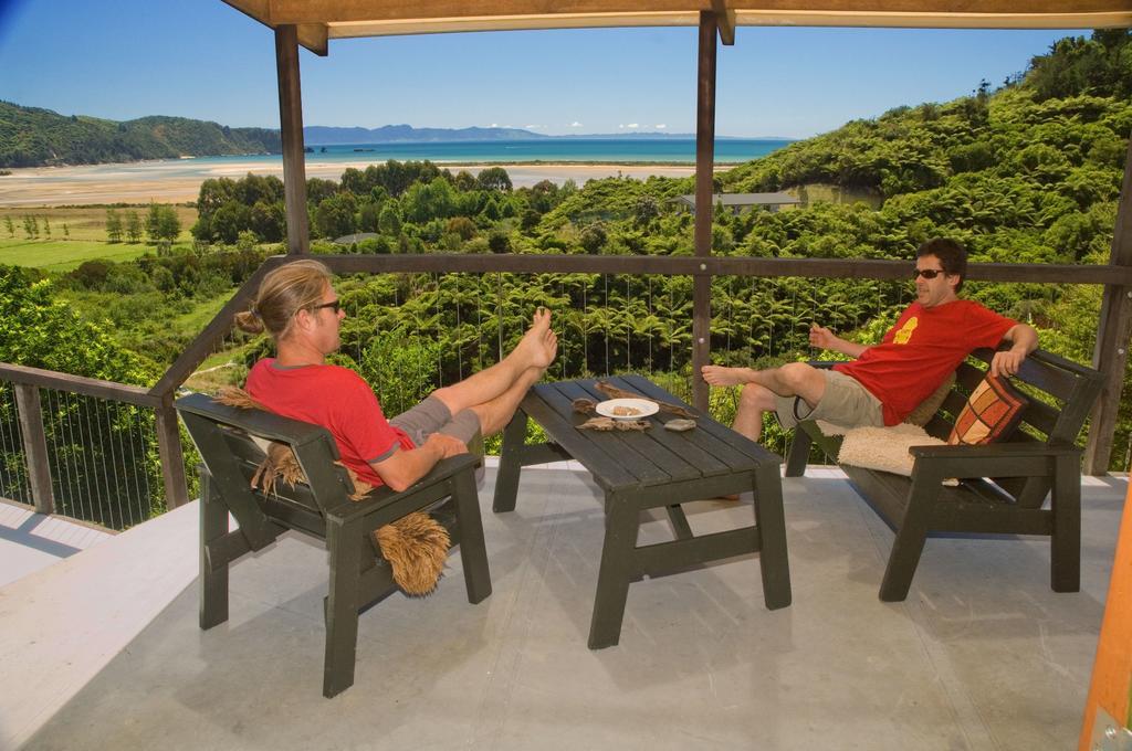 Golden Bay Hideaway Villa Takaka Eksteriør bilde