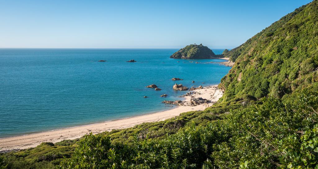 Golden Bay Hideaway Villa Takaka Eksteriør bilde