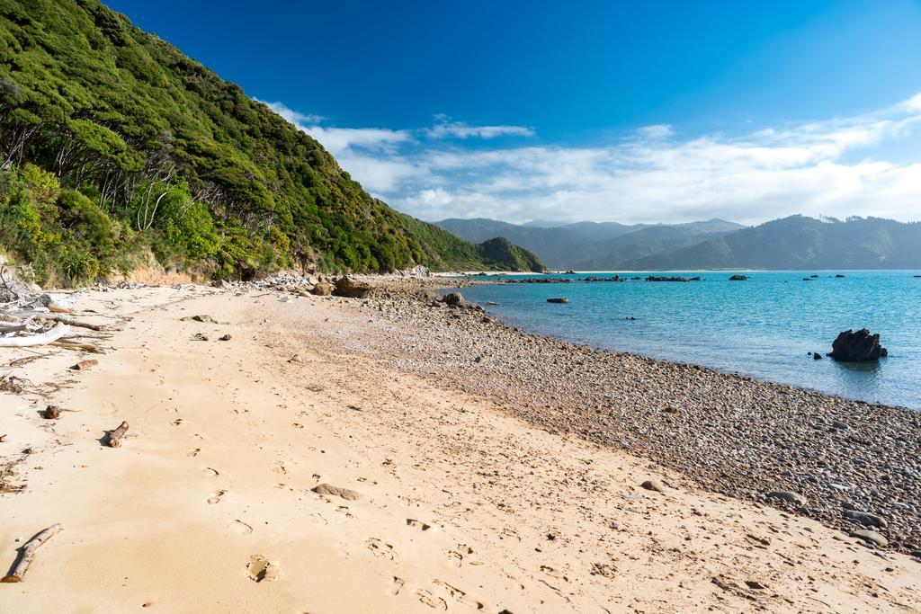 Golden Bay Hideaway Villa Takaka Eksteriør bilde
