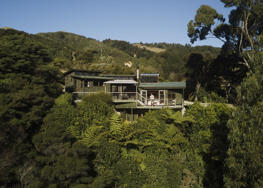 Golden Bay Hideaway Villa Takaka Eksteriør bilde