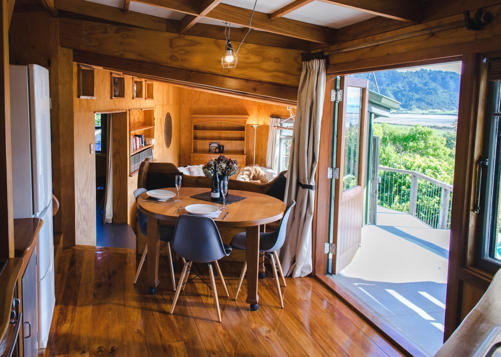 Golden Bay Hideaway Villa Takaka Eksteriør bilde