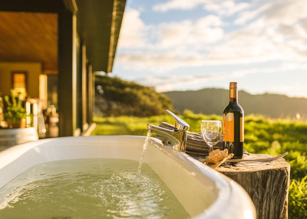 Golden Bay Hideaway Villa Takaka Eksteriør bilde