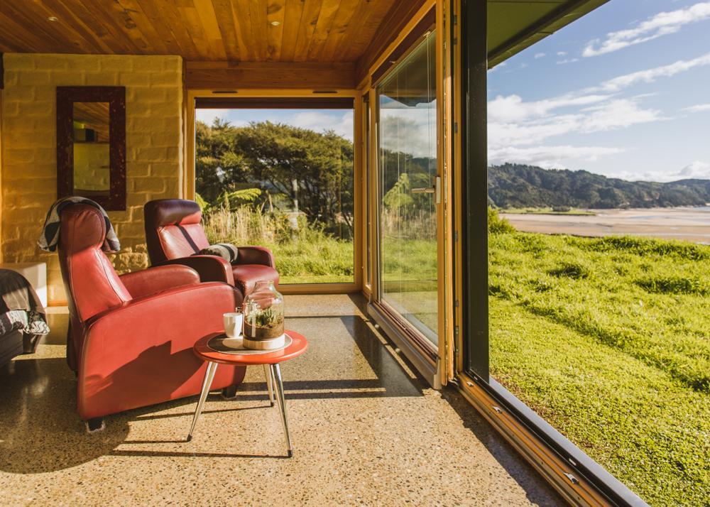 Golden Bay Hideaway Villa Takaka Eksteriør bilde