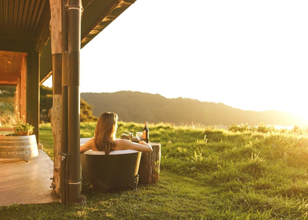 Golden Bay Hideaway Villa Takaka Eksteriør bilde
