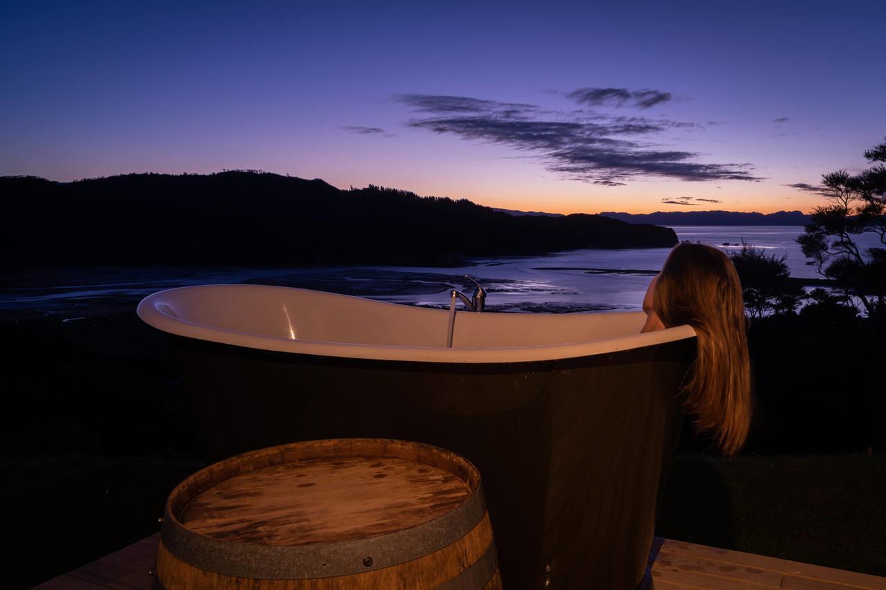 Golden Bay Hideaway Villa Takaka Eksteriør bilde