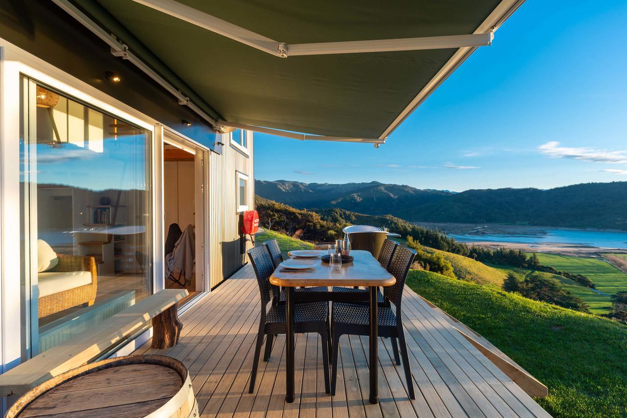 Golden Bay Hideaway Villa Takaka Eksteriør bilde