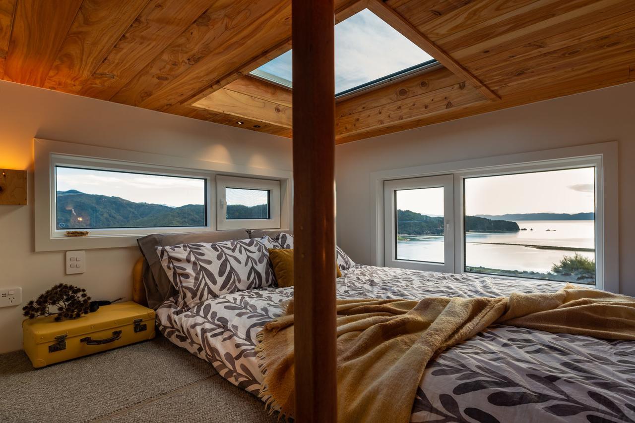 Golden Bay Hideaway Villa Takaka Eksteriør bilde