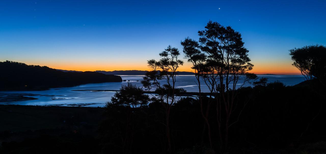 Golden Bay Hideaway Villa Takaka Eksteriør bilde